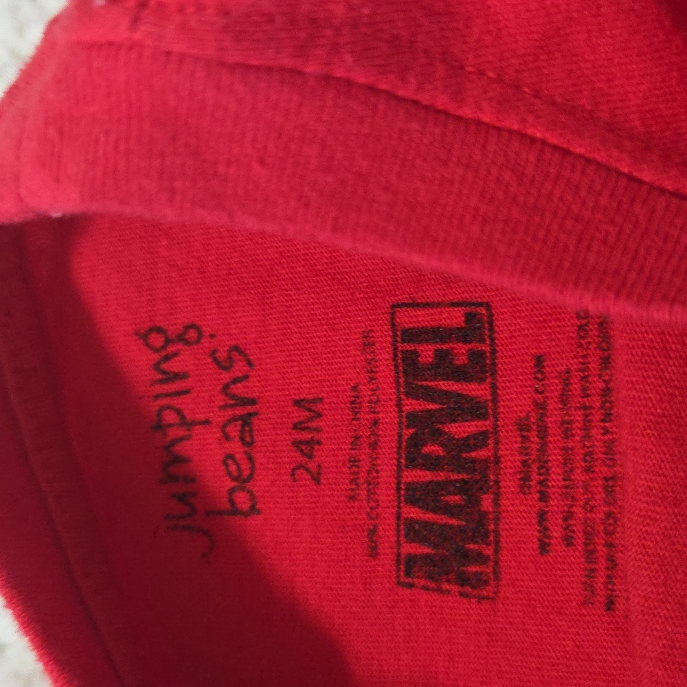 MARVEL JUMPING BEANS LONG SLEEVED SHIRT - Picture 2 of 3